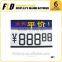 Excellent quality low price supermarket Sign Price Ticket Board