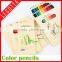 High quality school supplies eco-friendly durable 36pcs pencil color set