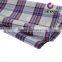 China check cotton yarn dyed fabric Textiles