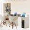E1 Computer Table With Bookcase For Single Or Double Persons