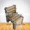 Custom corrugated cardboard chair design