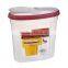 Plastic cereal container,Plastic food storage container