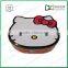Lovely candy tin box irregular candy box package with hello kitty pattern