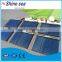 Pressurized heat pipe, U pipe solar water heater/collector vacuum tube
