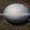 steel half sphere hemispherical head decorative end cap