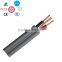 PVC insulated multi strand core flat twin and earth copper cable/wire