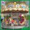 Outdoor Carnival amusement park games kids carousel horse
