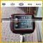 Bicycle bag with Clear transpant pouches for phone/pad