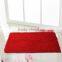 100% polyeaser microfiber chenille rug