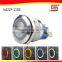 low voltage electric 22mm Flat Latching type Led push button switch KA22F