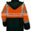 Waterproof Reflective Suit for Police,traffic Safety Suit ,safety Suit for USA Worker