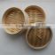 bamboo steamer basket 10 inch with lid
