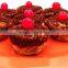 Moulds 6CAV Muffin Pudding Cup Cake Pastry Soap Wax Silicone Muffin Pan