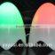 2.0 cheap hot mini special feature egg shape design usb computer sepaker with colorful led light with ce,rohs and fcc