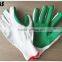 BSSAFETY Cheap rubber coated household work glove, safety gloves