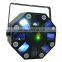 RG Laser Patterns + White Strobe + Derby Effects | 3 in 1 dj lights