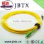 OM1 LC-LC fiber optical jumper fiber optic cable price per meter jumper