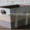 painting wooden crate ,wooden flower pot case,decorative family flower pot
