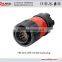 IP67 Waterproof 2 PIN Plug and Socket Connector to 12 PIN Professional Socket