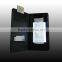 leather menu cover for led check presenter