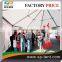 hexagon dome tent with luxury linings for wedding party events