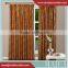 2016 Newest Curtain Design100% Polyester Sheer Raw Silk Fabric for Curtains