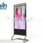 Double sidehigh brightness/indoor touch screen LCD digital signage