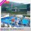 Interesting Mobile amusement park, Inflatable frame pool inflatable water park