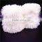 100% polyester feather yarn , with heat setting polyester feather yarn