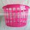 YXW806 ROUND LAUNDRY BASKET,COLORFUL BASKET FOR DIRTY CLOTHES,MINI LAUNDRY BASKET