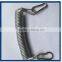Tool Safety Lanyard Spring Coil Cable With Wire Rope Heavy Duty MARINE BOAT