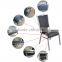 Fabric upholstery BH-G3102 modern stackable restaurant chair