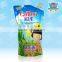 High barrier colorful printing doypack for detergent packaging bags