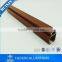 Supply high quality aluminium profile for kitchen cabinets wardrobes and shower enclosure