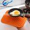 Kitchen Accessories Silicone Placemat Square Table Coaster Non-slip Dinner Cushion Square Pot Holder