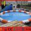 Large Floating Inflatable Boat Swimming Pool For Sale
