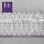 good looking 13cm white polyester embroidery french lace
