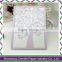Custom name laser cut paper baptism invitation card