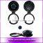 Makeup Mirror/Folded Cosmetic Pocket Mirror/Makeup Mirror with Hair Brush