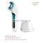 BP-0153 5 In1 Ultrasound Ultrasonic Galvanic Phototherapy Vibration Face Beauty Wrinkle Acne Removal Home Facial Skin Massager