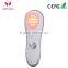2016 Vibration +Photo LED therapy beauty device led light photon therapy facial massager device
