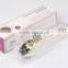 Wholesale 540 Titanium Needles 0.75mm Metallic Golden/Silver Handle DTS Derma Roller