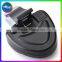 Fishing Electronic LED Light Fish Bite Sound Alarm Bell Clip On Fishing Rod Black Tackle