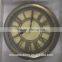 2017 new design factory OEM wall clock
