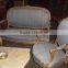 antique style french sofa set for export wholesale