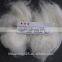 Washed goat hair 32-36mic $ 50-70mm, white color