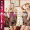 2015 wholesale sexy lingerie hot fashion sexy transparent black babydoll
