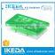 Green aroma essence oil gel air freshener for cars-the perfumes and frangrances