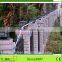 aluminum /stainless steel fiberglass electric fencing poles posts with insulators ---Tongher