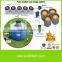 PUXIN biogas electricity plants with gas generator for food waste treatment